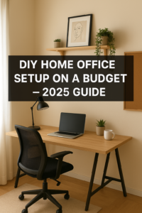 DIY Home Office Setup on a Budget – 2025 Guide